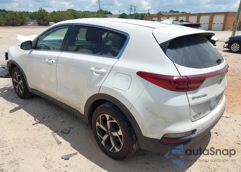 2020 Kia Sportage Lx из США, поврежденный, VIN KNDPM3AC3L7722538
